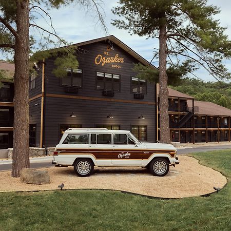 The Ozarker Lodge Μπράνσον Εξωτερικό φωτογραφία