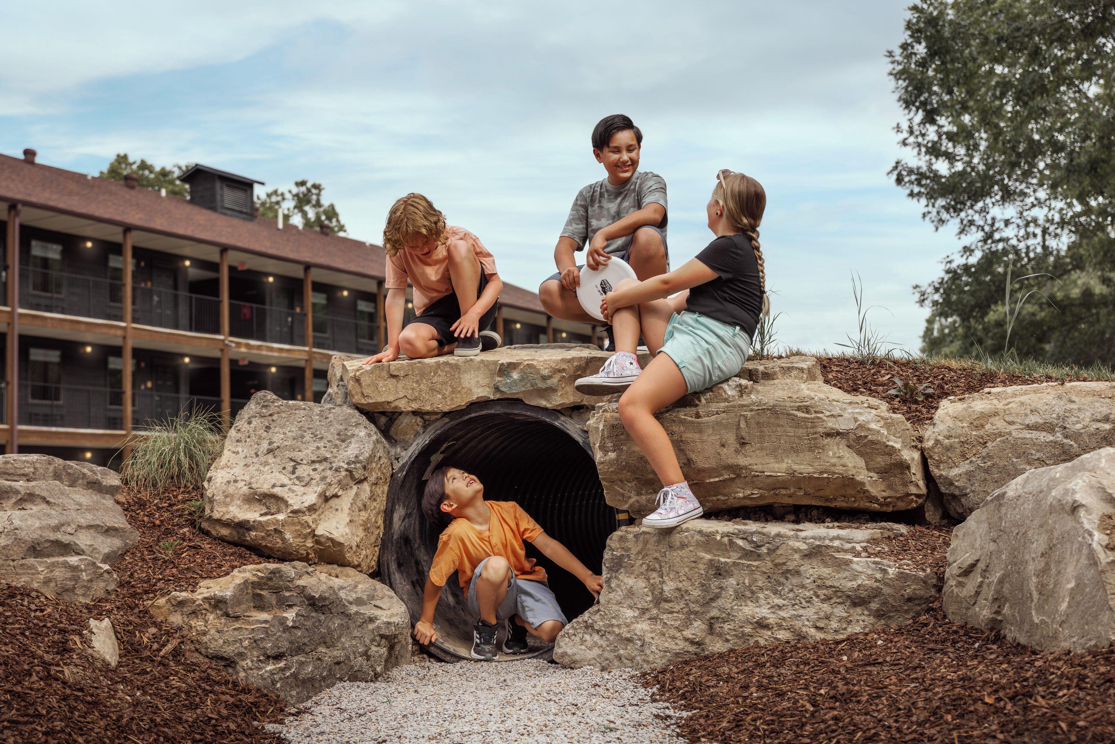 The Ozarker Lodge Μπράνσον Εξωτερικό φωτογραφία