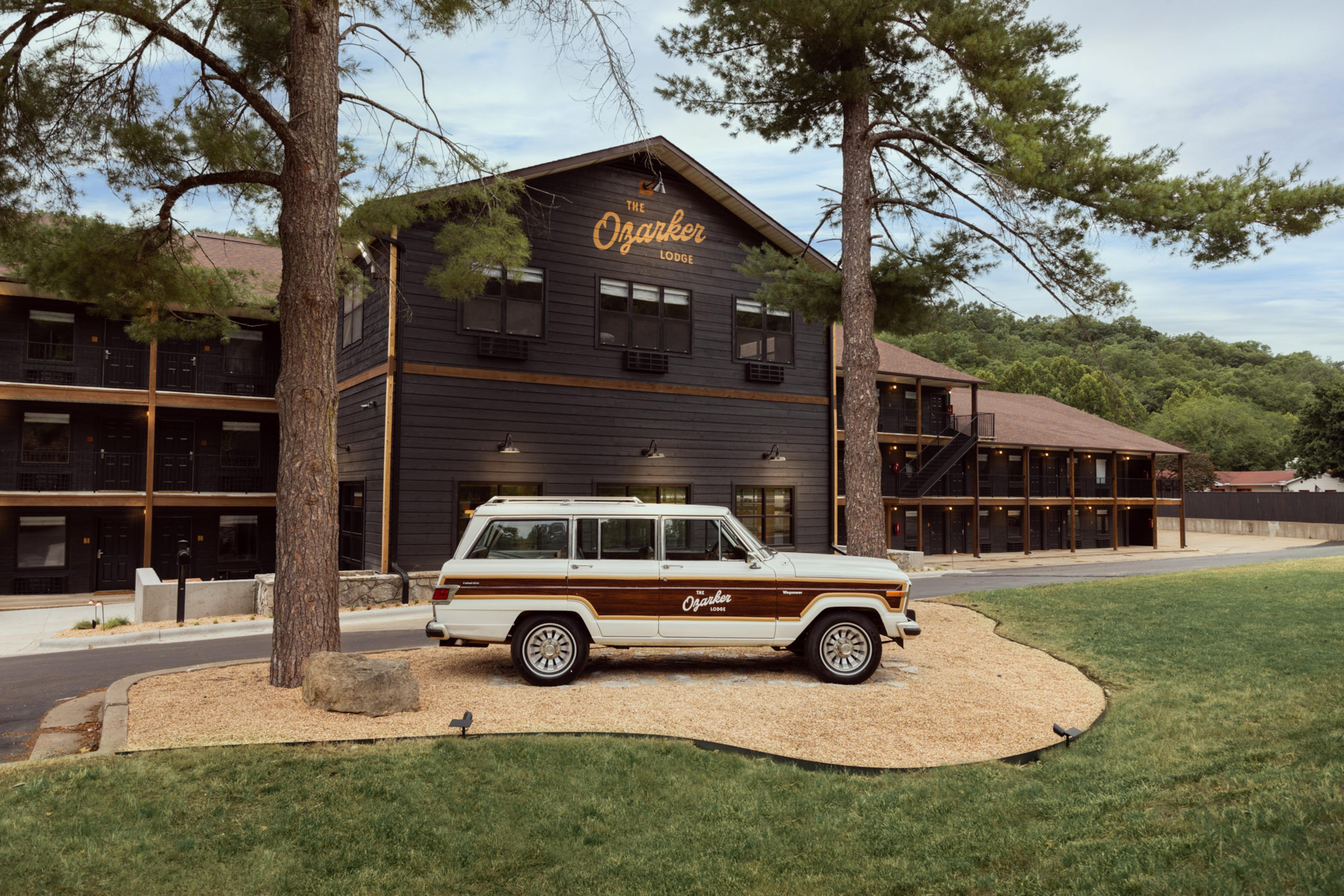 The Ozarker Lodge Μπράνσον Εξωτερικό φωτογραφία