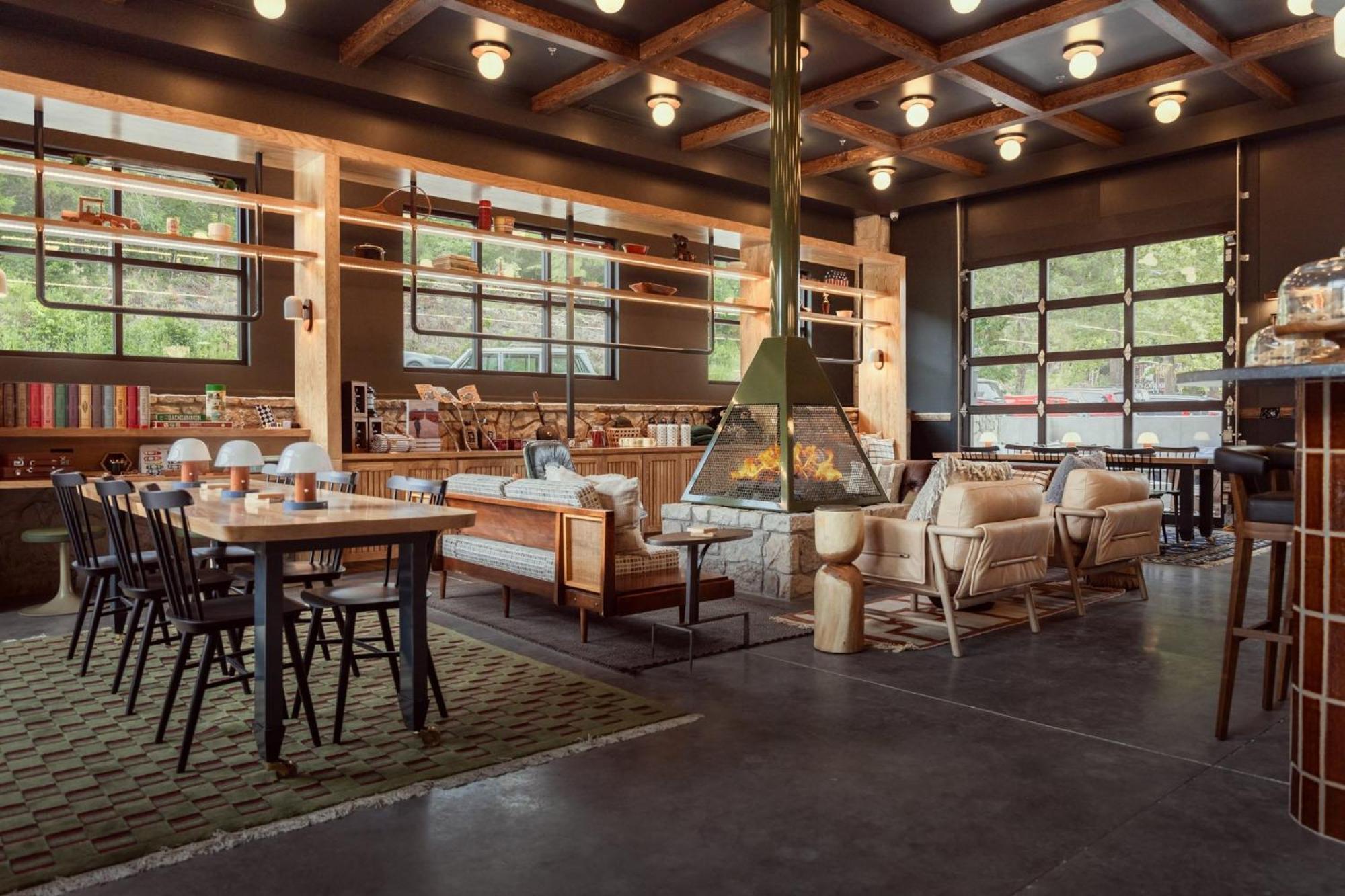 The Ozarker Lodge Μπράνσον Εξωτερικό φωτογραφία