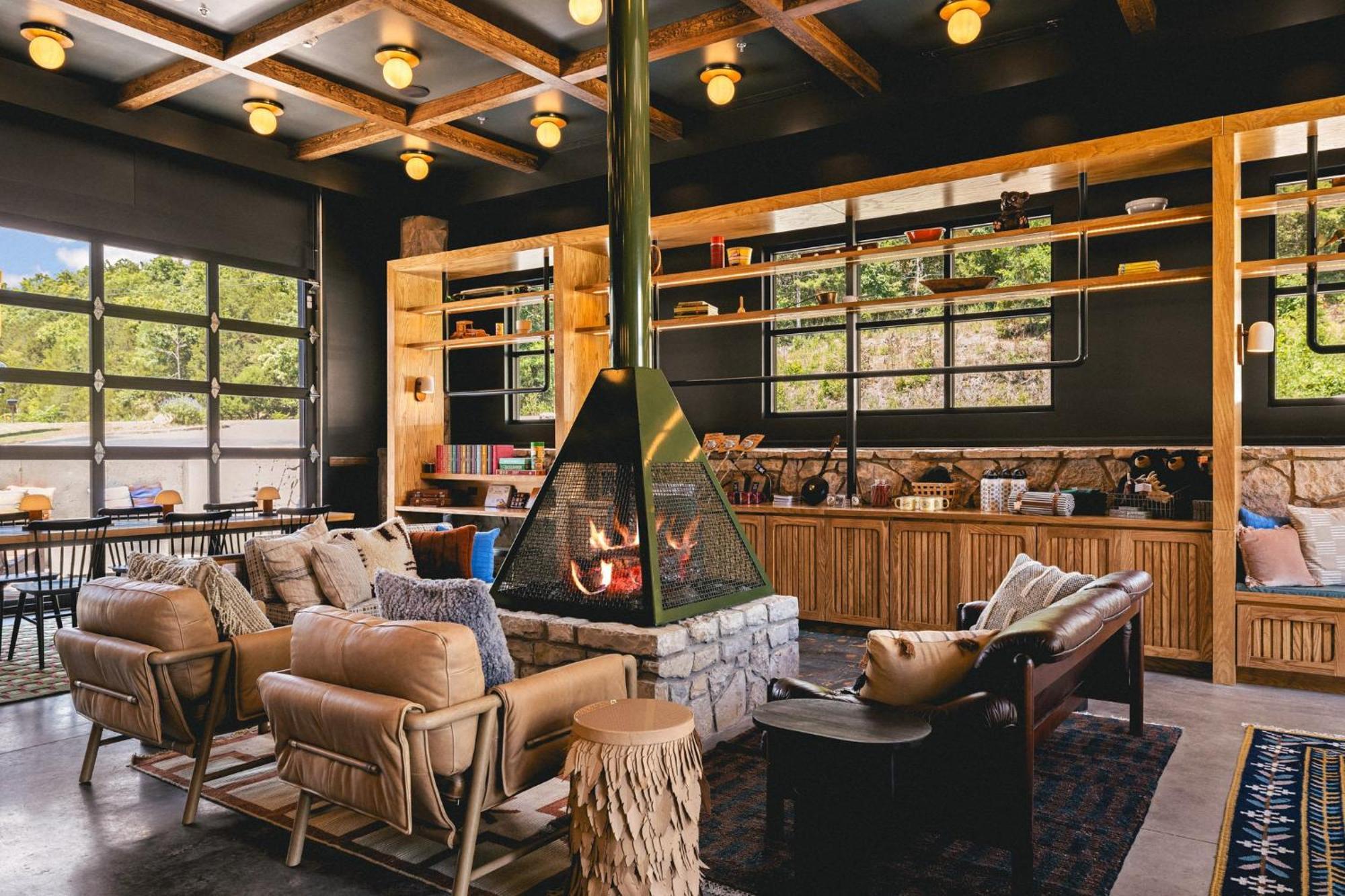 The Ozarker Lodge Μπράνσον Εξωτερικό φωτογραφία