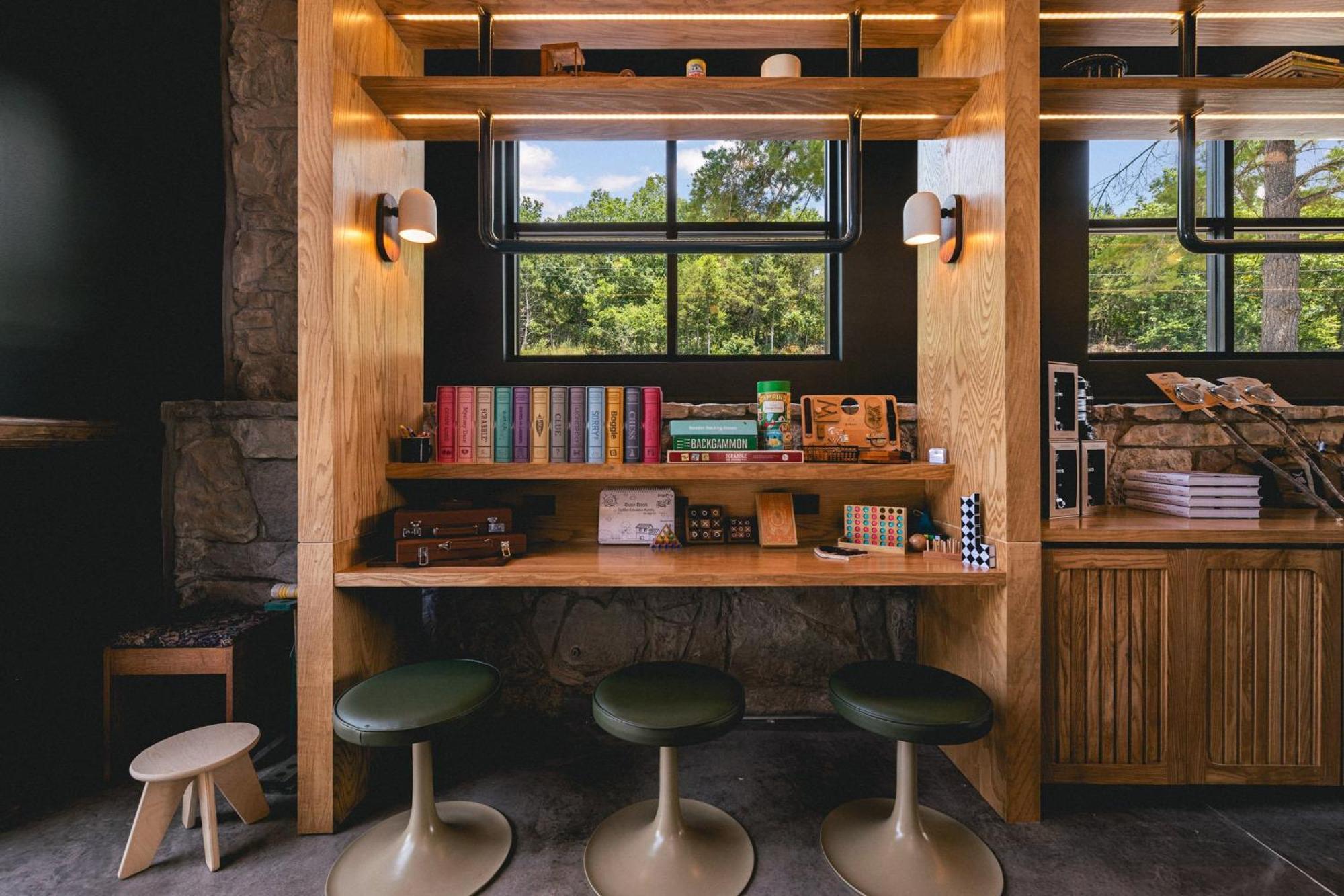 The Ozarker Lodge Μπράνσον Εξωτερικό φωτογραφία
