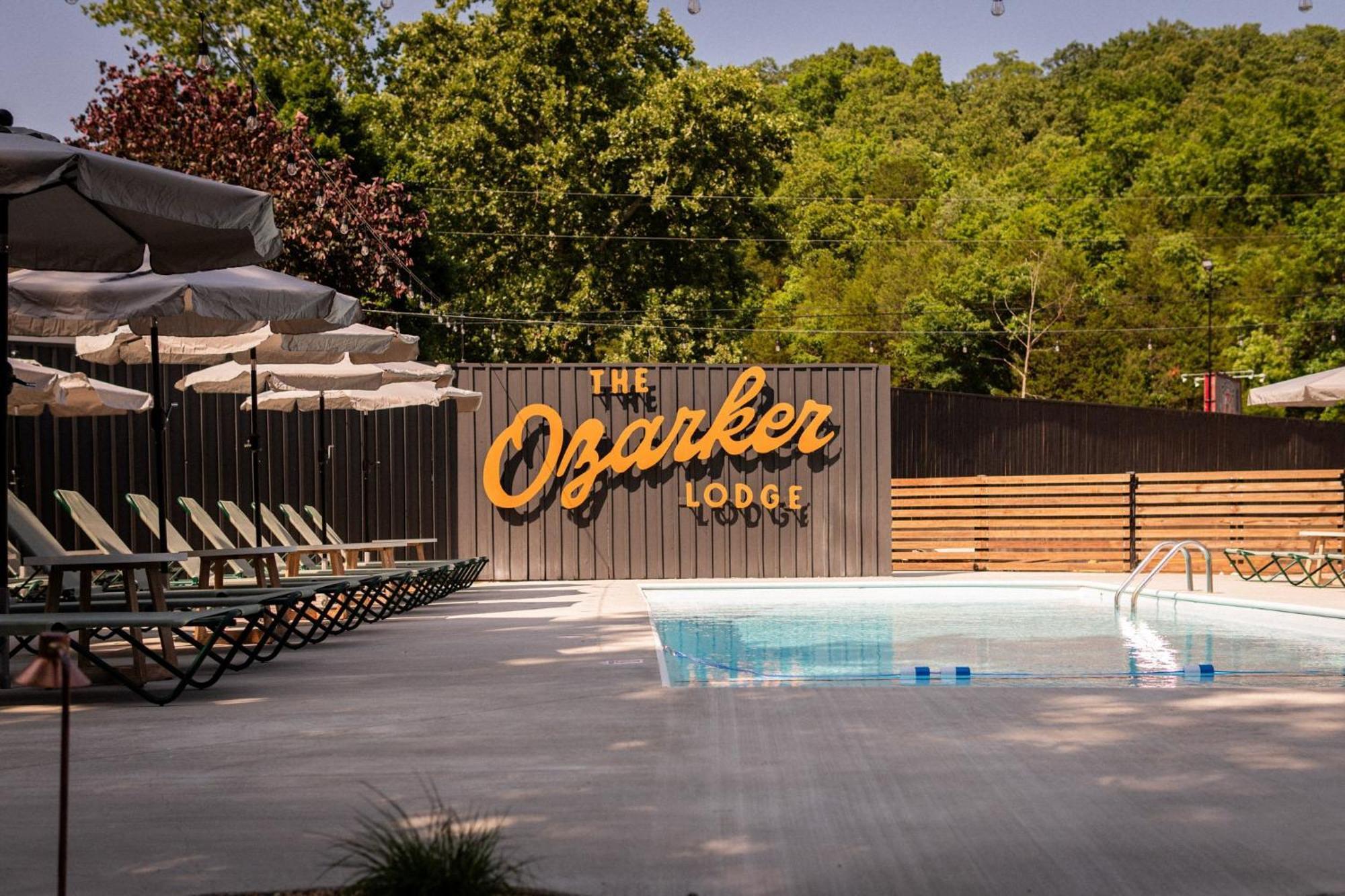 The Ozarker Lodge Μπράνσον Εξωτερικό φωτογραφία